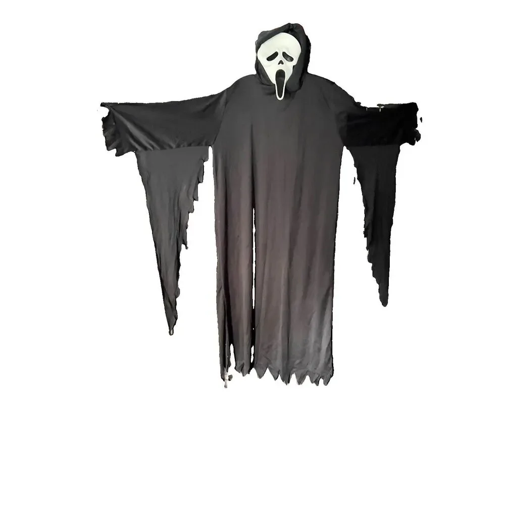Vintage SCREAM GHOSTFACE Mask & Robe Youth Original 4ft Long